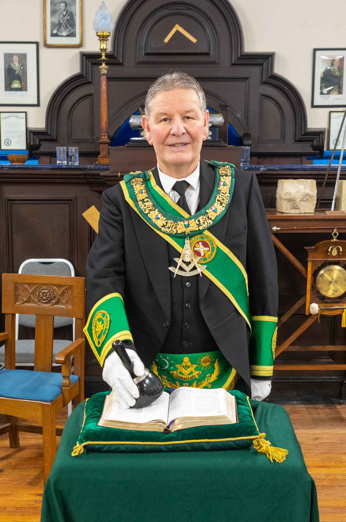 Right Worshipful Provincial Grand Master