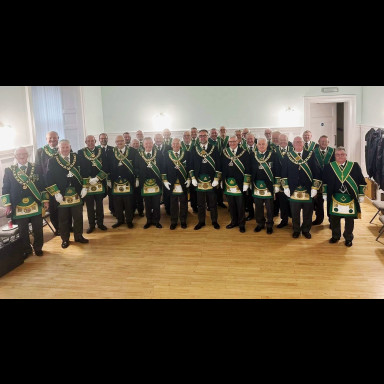 Right Worshipful Provincial Grand Master of Stirlingshire 